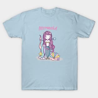 Mermaid Lover T-Shirt